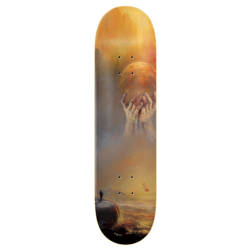 ZERO DECK BURMAN MELANCHOLY 2 (8.5″) 8.5″