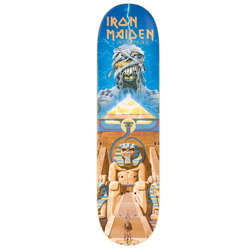 ZERO X IRON MAIDEN DECK – POWER SLAVE (8.25″) 8.25″
