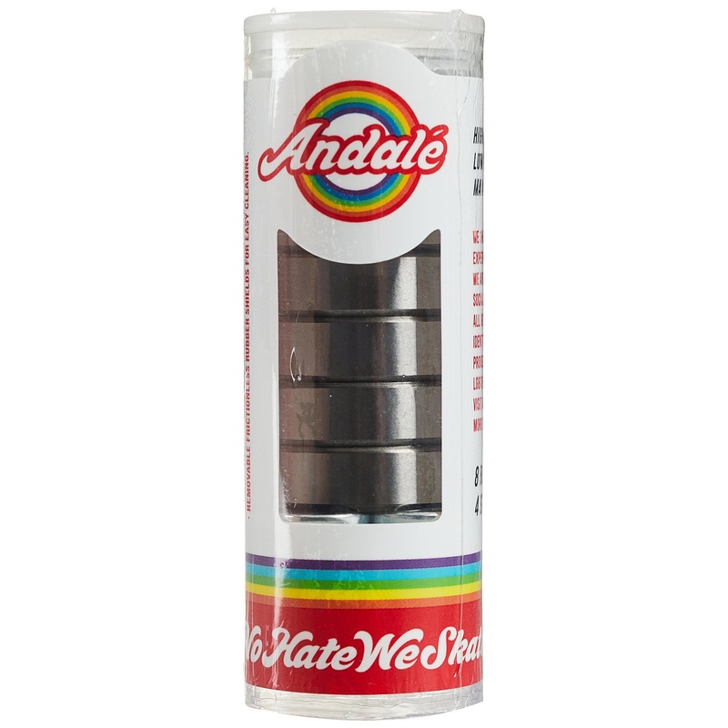 ANDALE BEARINGS NO HATE WE SKATE