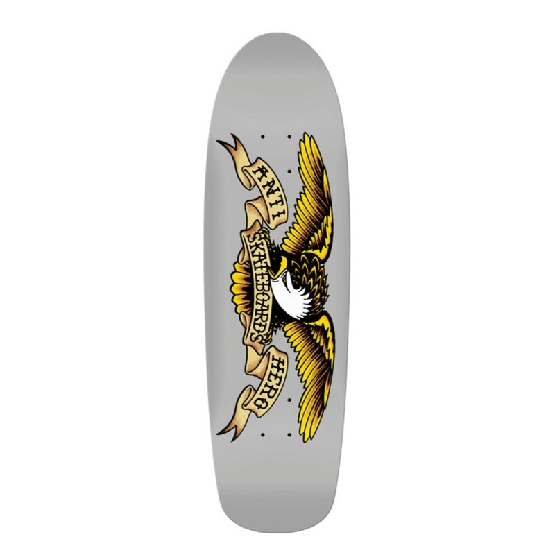 ANTIHERO DECK SHAPED EAGLE THE GENIUS (9.18″) 9.18″