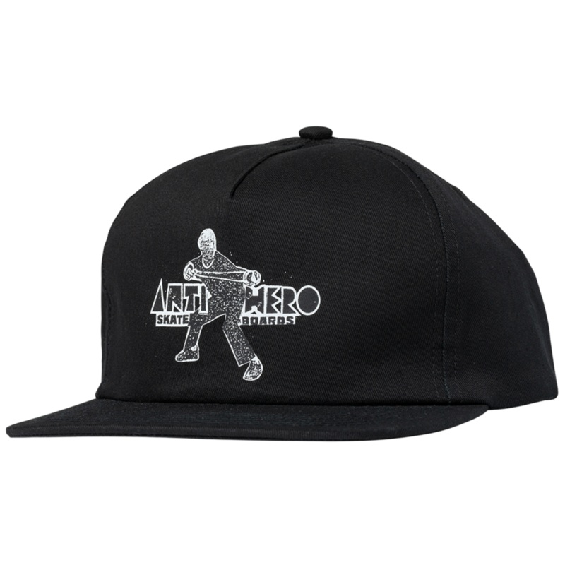 ANTIHERO SLINGSHOT SNAPBACK BLACK