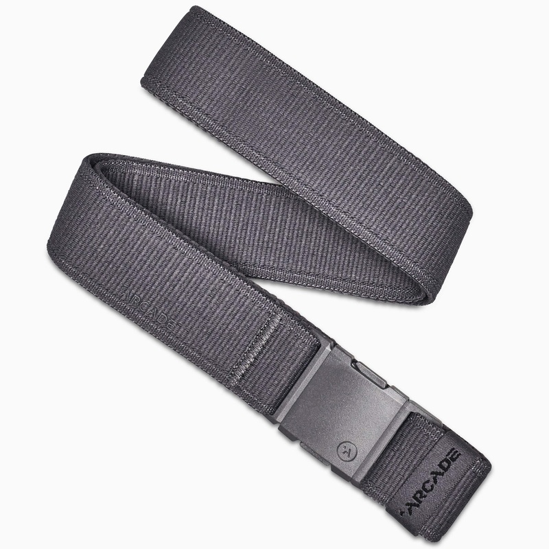 ARCADE BELT ATLAS CHARCOAL