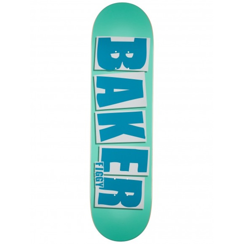 BAKER FIGGY BRAND NAME TURQ DECK (8.125) 8.125″
