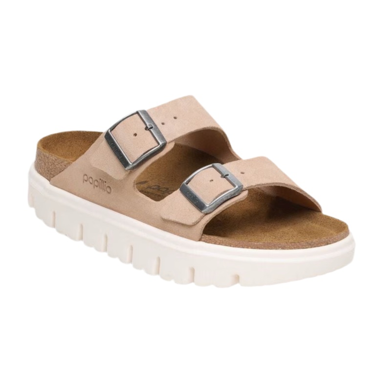 Birkenstock Arizona Pap Chunky (Warm Sand) 36
