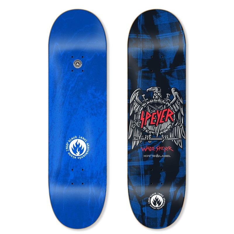BLACK LABEL DECK  SPEYER EAGLE PLAID (8.75″) 8.75″