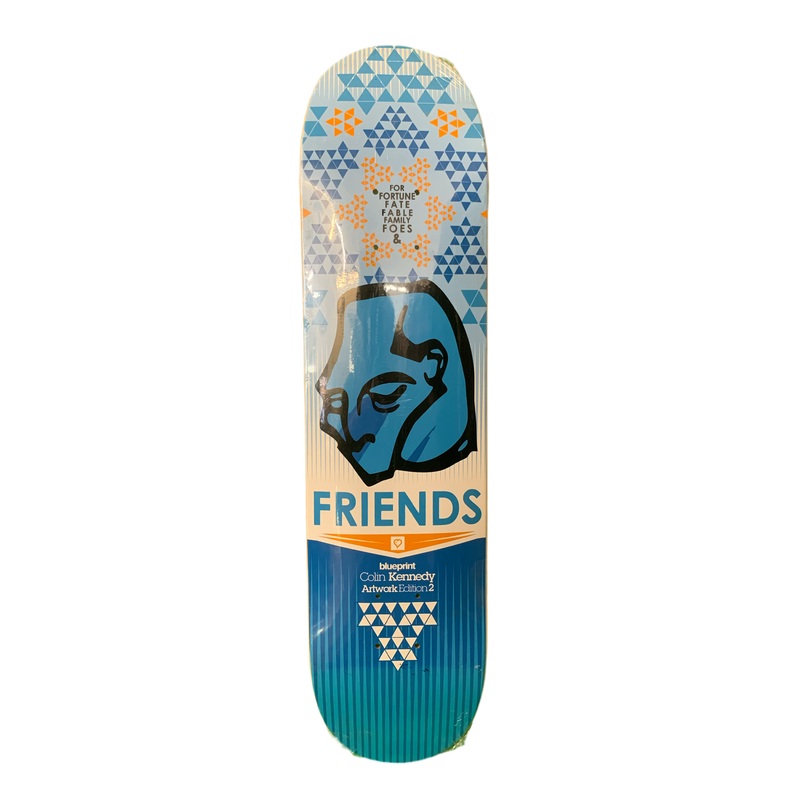Blueprint Colin Kennedy Artwork Edition 2 7.625″ Classic Skateboard Deck