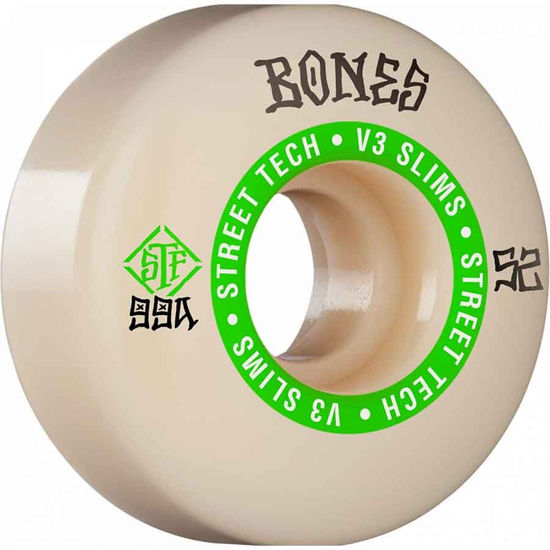 BONES STF – NINETY NINES 99A V3 SLIM (52MM/54MM) 52MM