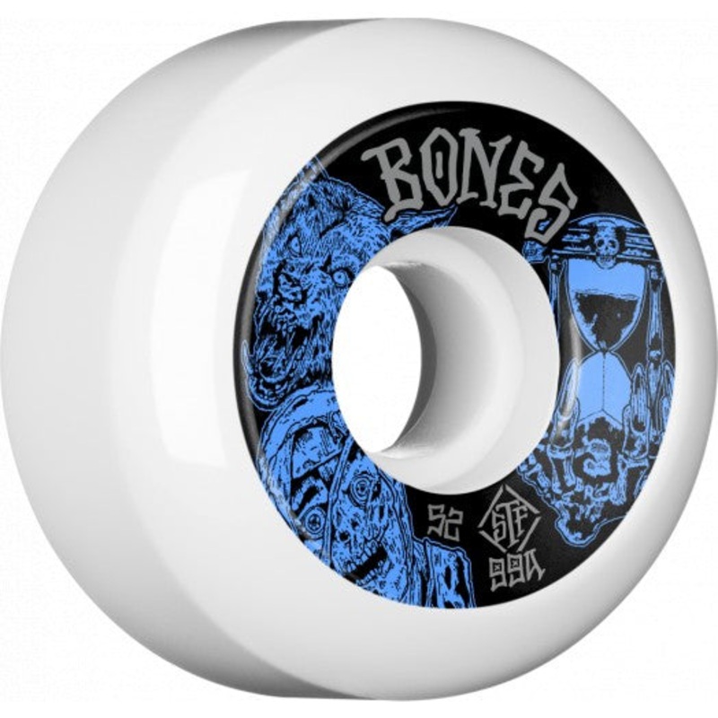 BONES STF WHEEL – EASY STREETS TIME BEASTS SIDECUT V5/99A (52MM) 52MM