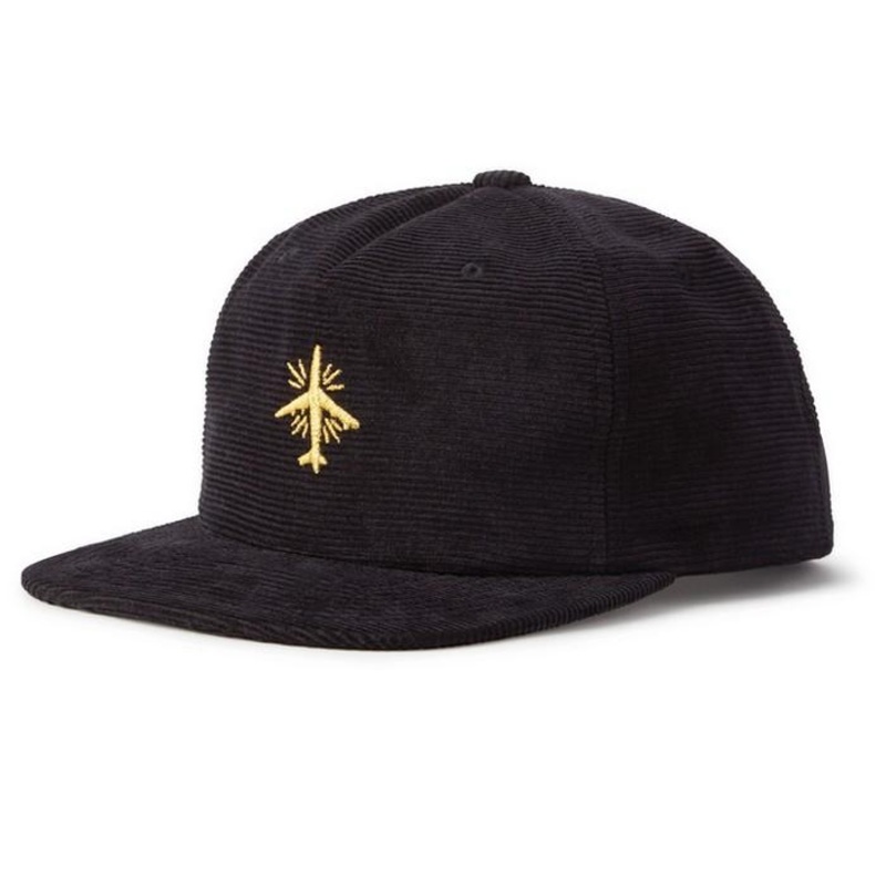 BRIXTON BB MODE MP SNAPBACK BLACK