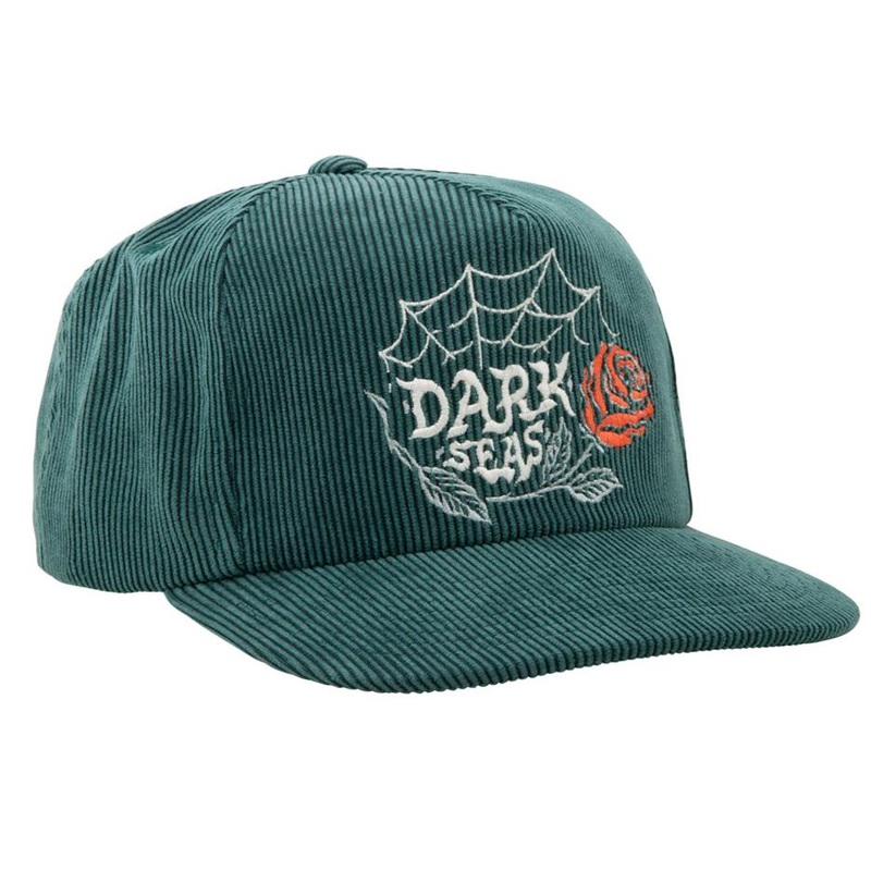 DARK SEAS DAMASK SNAPBACK GREEN