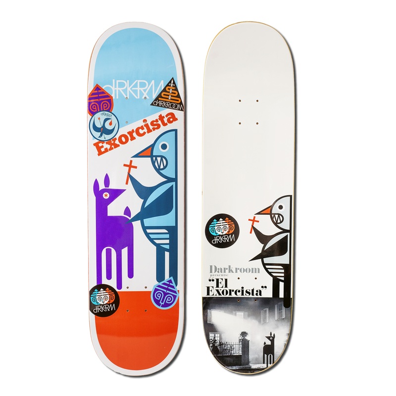 DARKROOM DECK EXORCISTA (8.625″) 8.625″