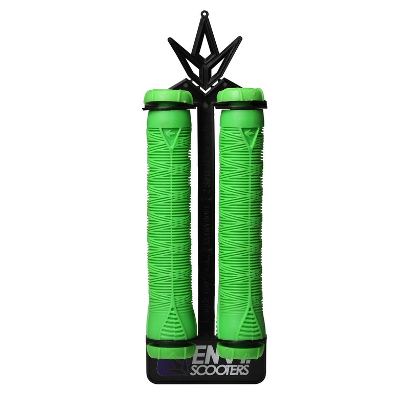 Envy Hand Grips V2 – Green (Pair)