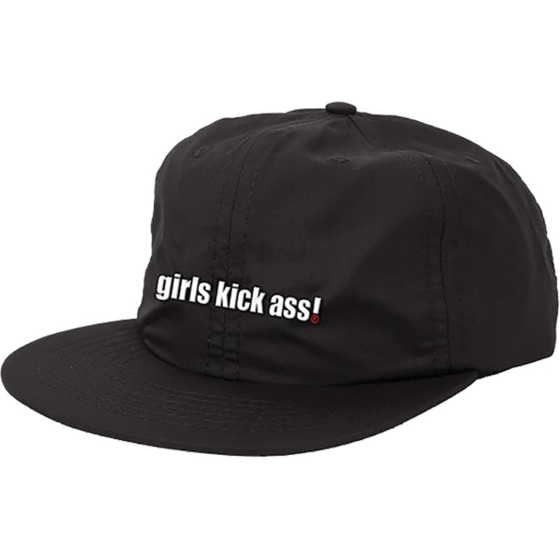 FOUND GIRLS KICK ASS HAT ADJ-BLACK