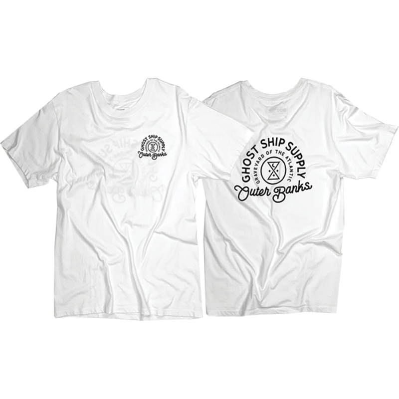 GHOST/SHIP INSIGNIA SS WHITE S