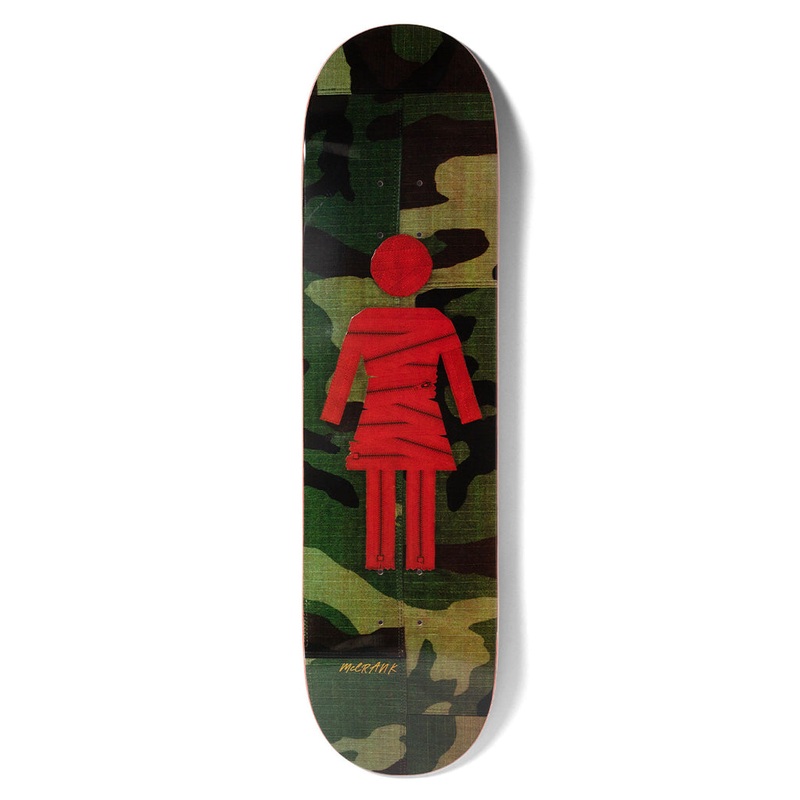 GIRL DECK MCCRANK SCRAPS (8.25″) 8.25″