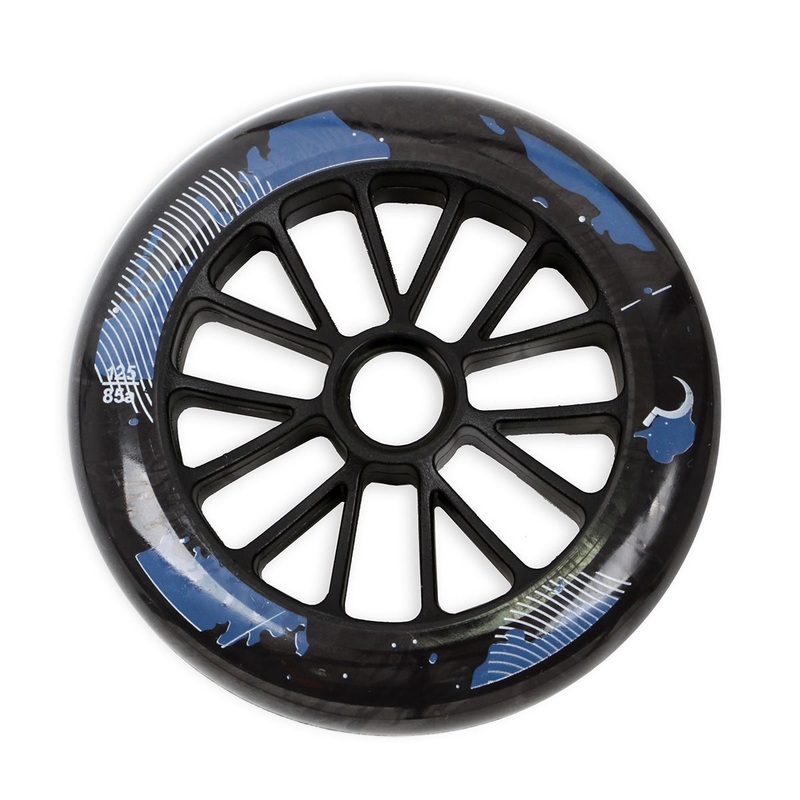 Ground Control UR Galaxy Wheels 125mm 85A – Black (Set of 6)