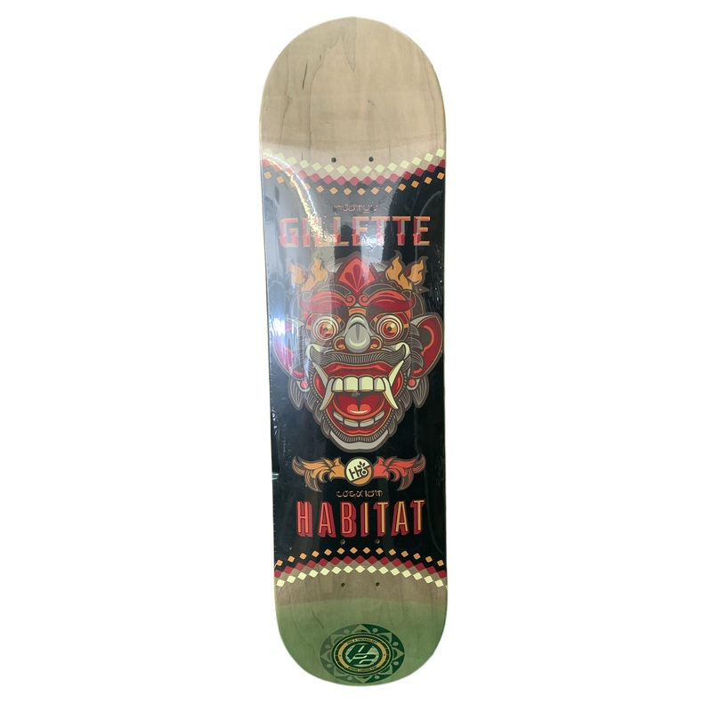 Habitat Gillette Bali Mask 8.1″ Classic Skateboard Deck