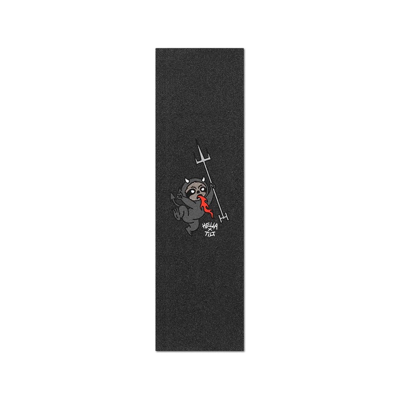 Hella X Tilt Oblation Griptape – Black