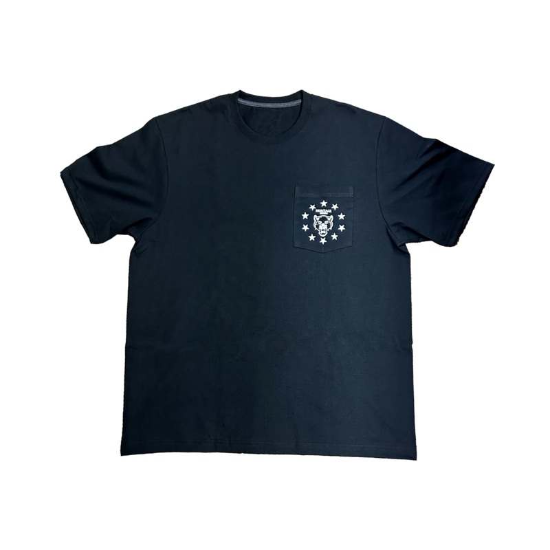 HeritageSKTBDS – Black Cat Pocket T-Shirts Black
