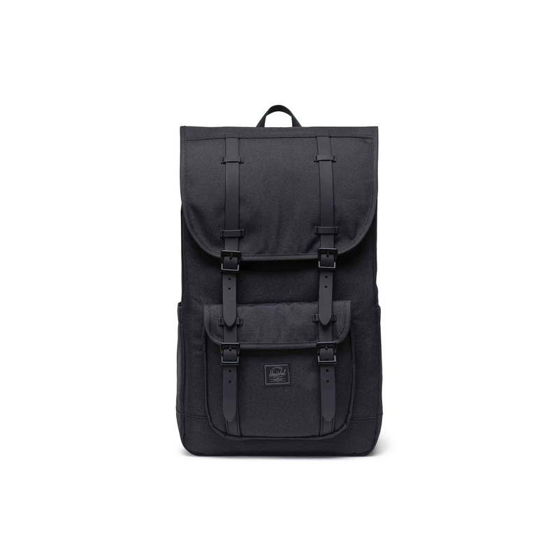 HERSCHEL LITTLE AMERICA BACK PACK BLACK TONAL