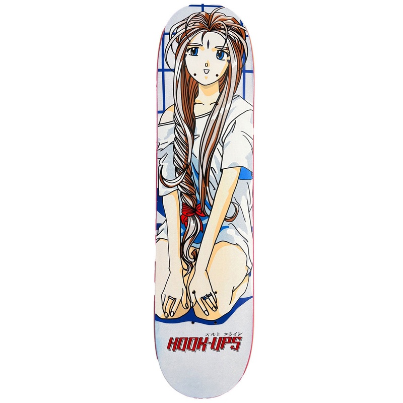 Hook-Ups Belldandy Skateboard Deck – 7.3