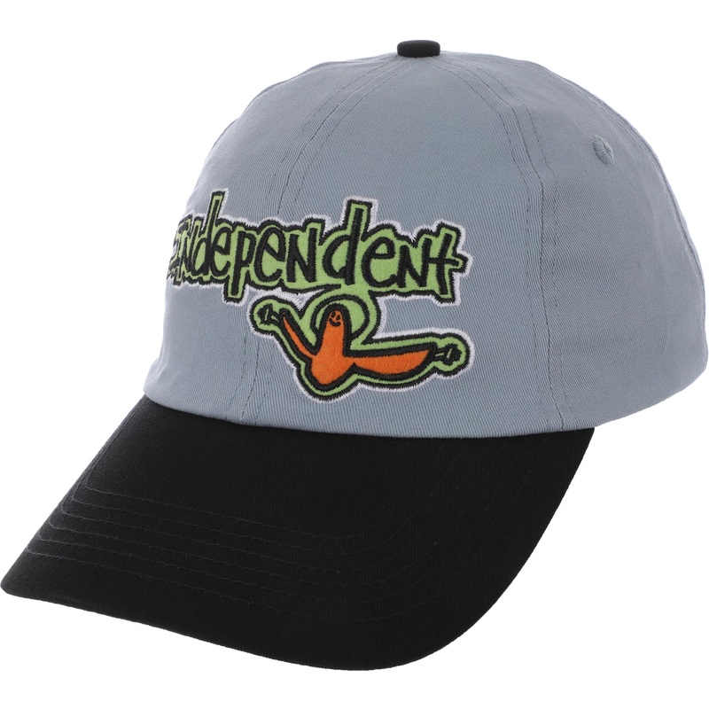 INDEPENDENT GONZ BAR DAD STRAPBACK BLUE Default Title