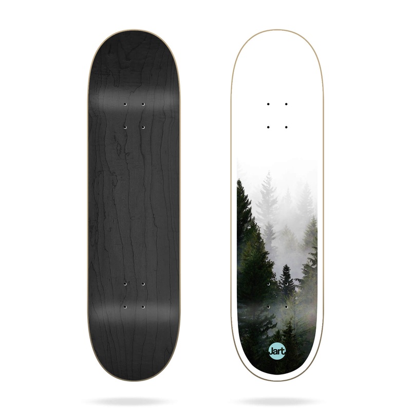 JART FOGGY DECK (8″) 8″