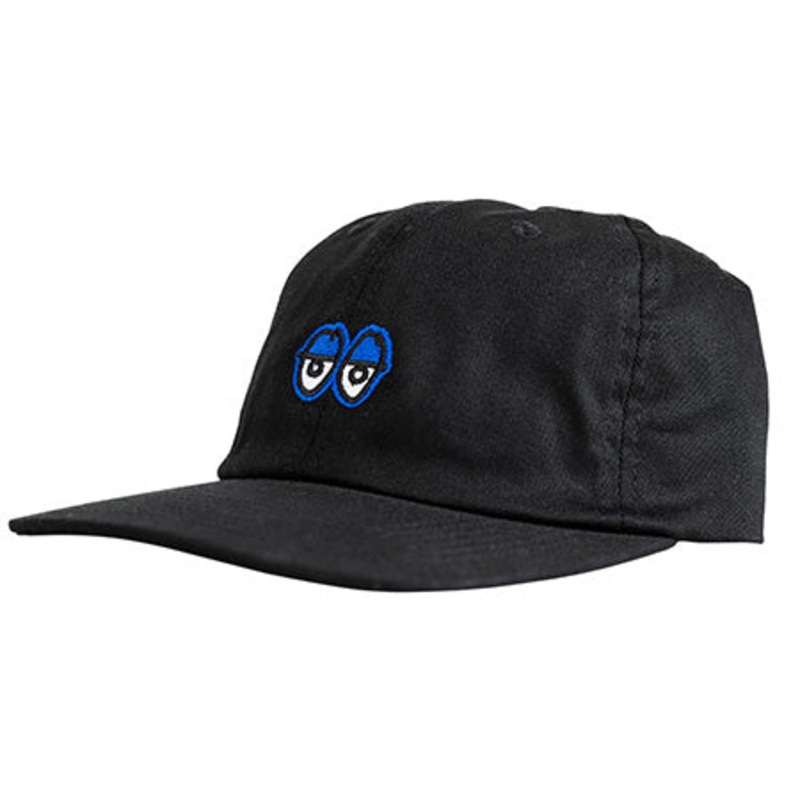 KROOKED EYES STRAPBACK BLACK/BLUE