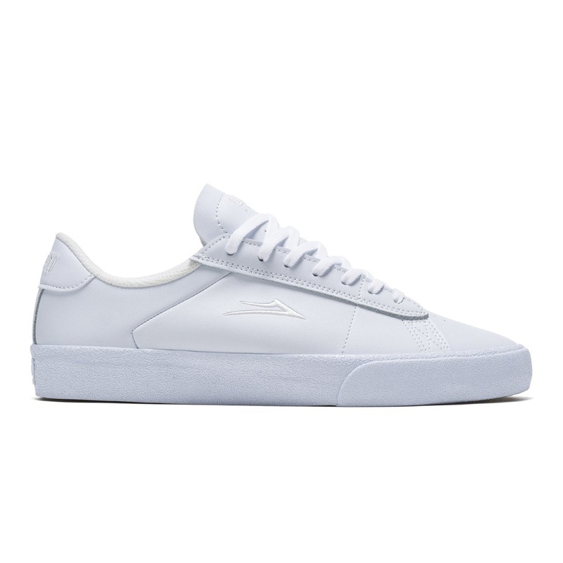 LAKAI NEWPORT WHITE LEATHER 8