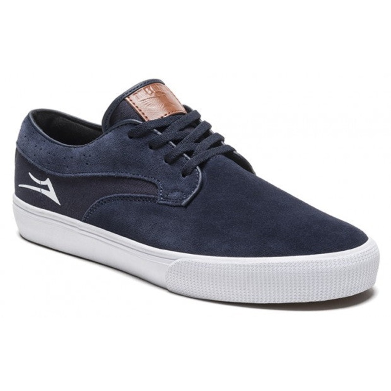 Lakai Shoes Riley Hawk – Midnight Suede 5 Blue