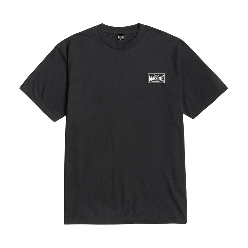 LOSER MACHINE STARRY EYES T-SHIRT BLACK SMALL