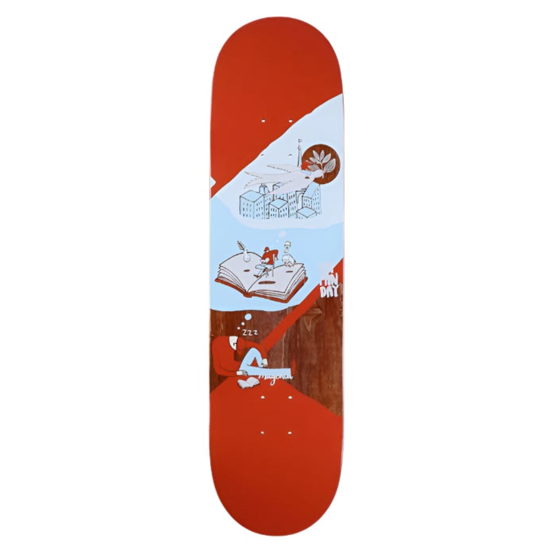 MAGENTA DECK PANDAY EXTRAVISION (8.125″) 8.125″