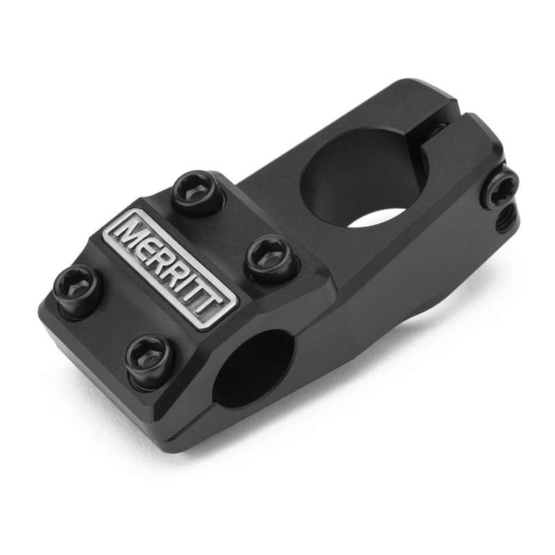 Merritt BMX MKII Inaugural Topload Stem 50mm – Black