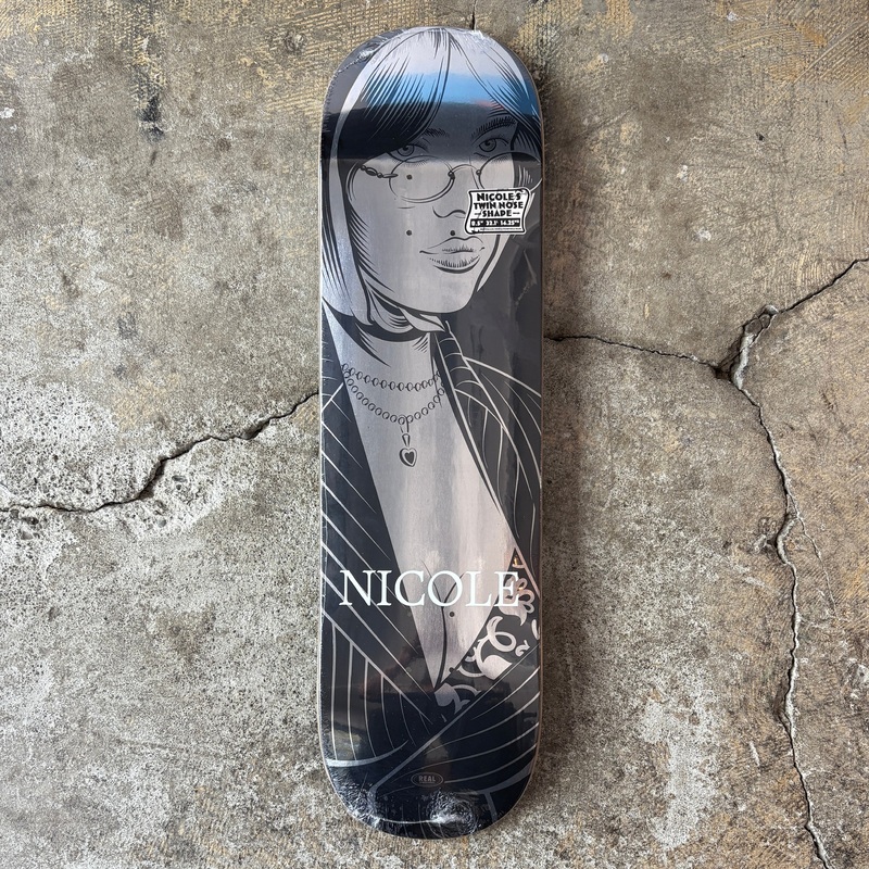 Nicole Crush LTD Twin Nose Deck 8.5