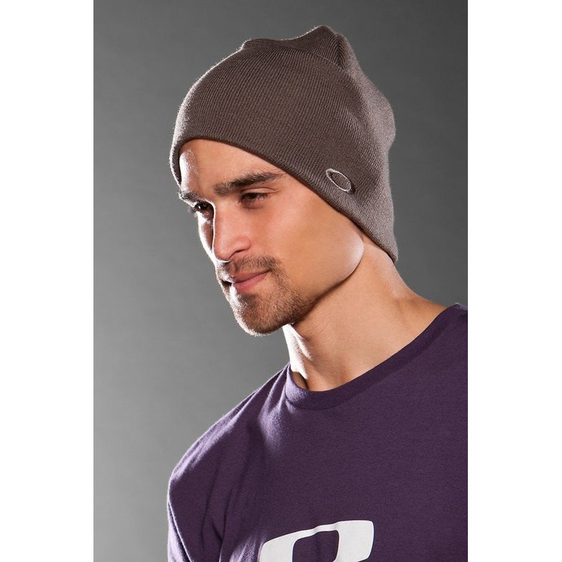 Oakley Beanie Fine Knit 3.0- sheet metal