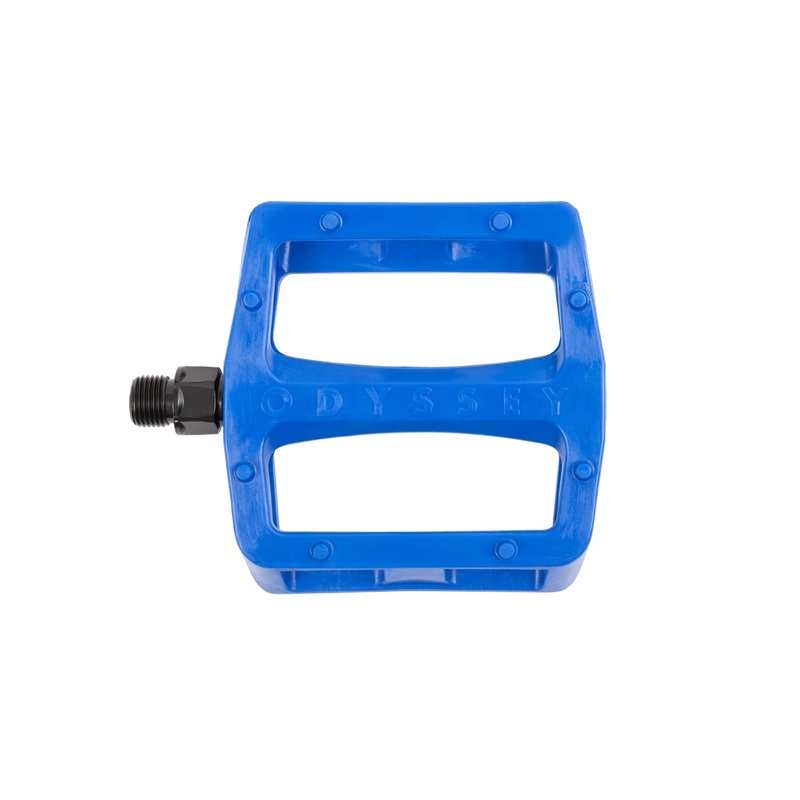 Odyssey BMX Grandstand V2 PC Pedals 9/16 – Royal Blue