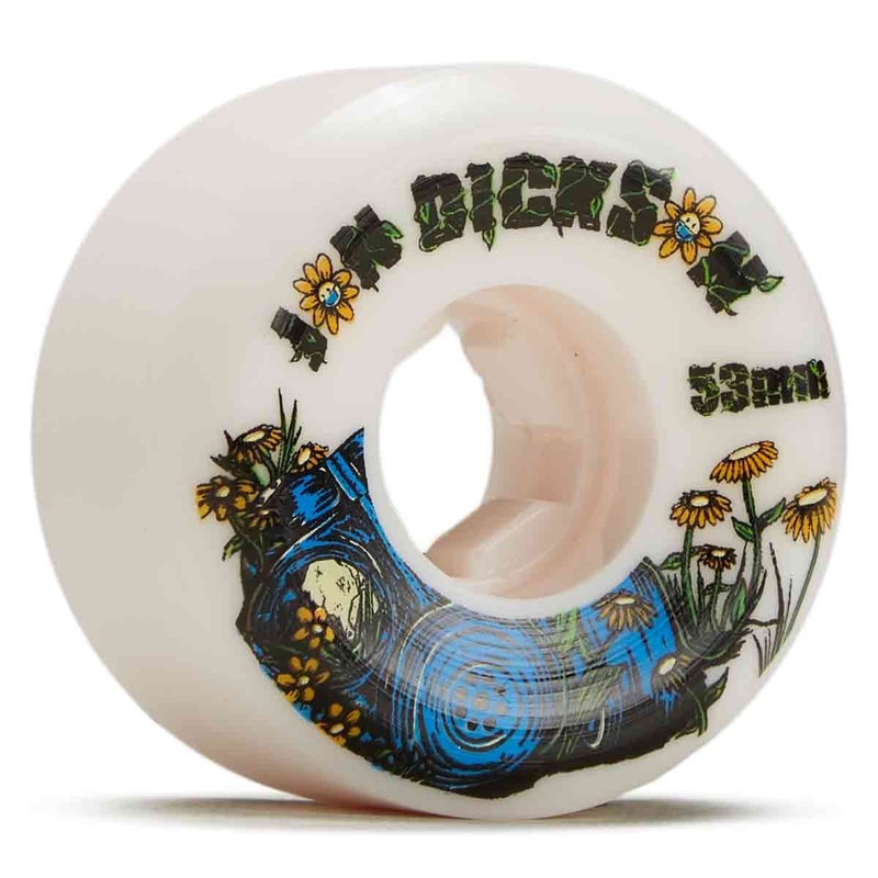 OJ WHEELS DICKSON REAPER ELITE HARDLINE 99A (53MM) 53MM