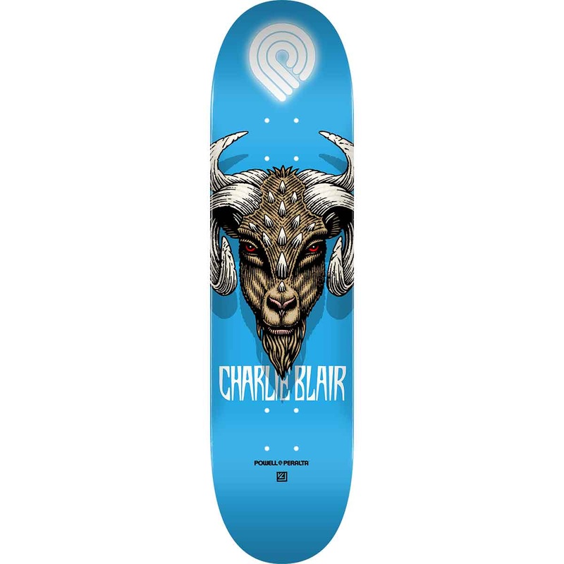 Powell Peralta Charlie Blair Goat 2 Skateboard Deck 242 – 8.0″