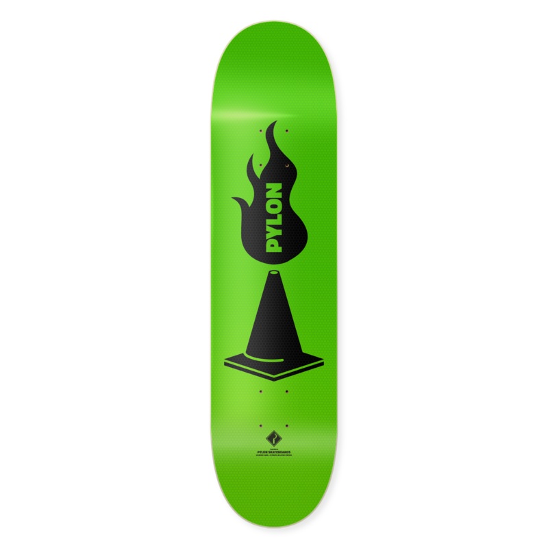 PYLON DECK – THE SICKLE GREEN (8.625″/8.75″) 8.62″ X 32″