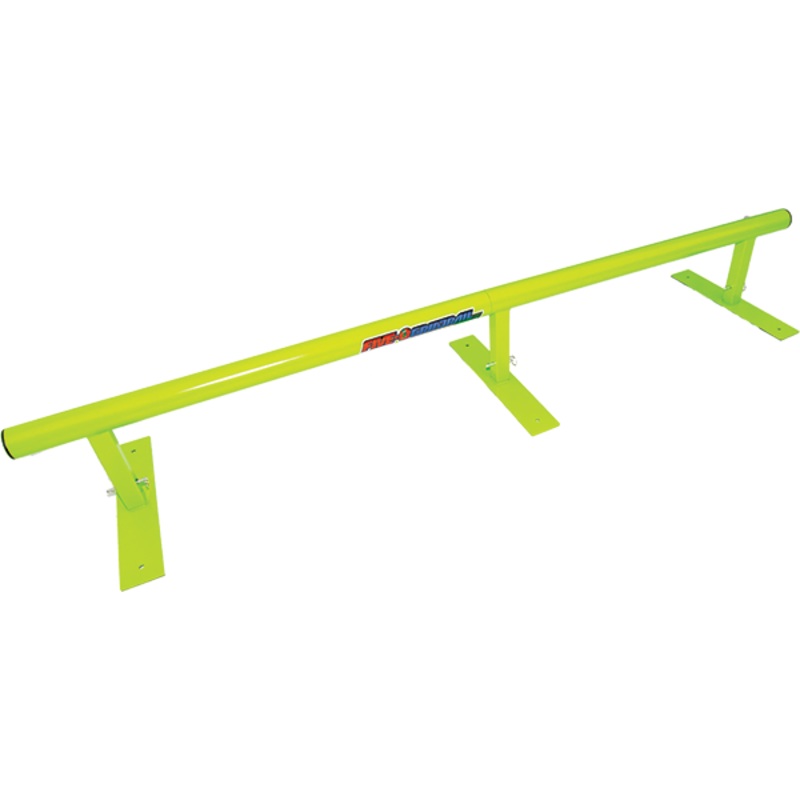 RAMPTECH 5-0 GRIND RAIL – ROUND TUBE 79 GREEN
