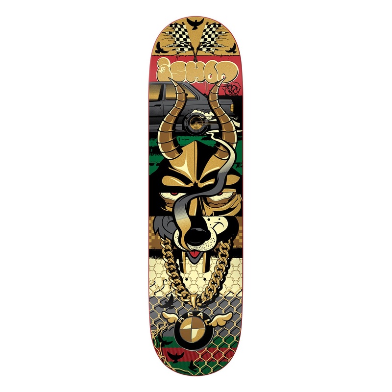 Real Ishod Wair X D Face Deck 8.25″