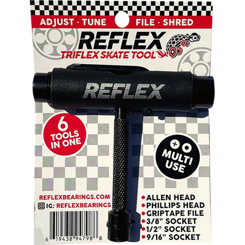 REFLEX TRIFLEX SKATE TOOL BLACK