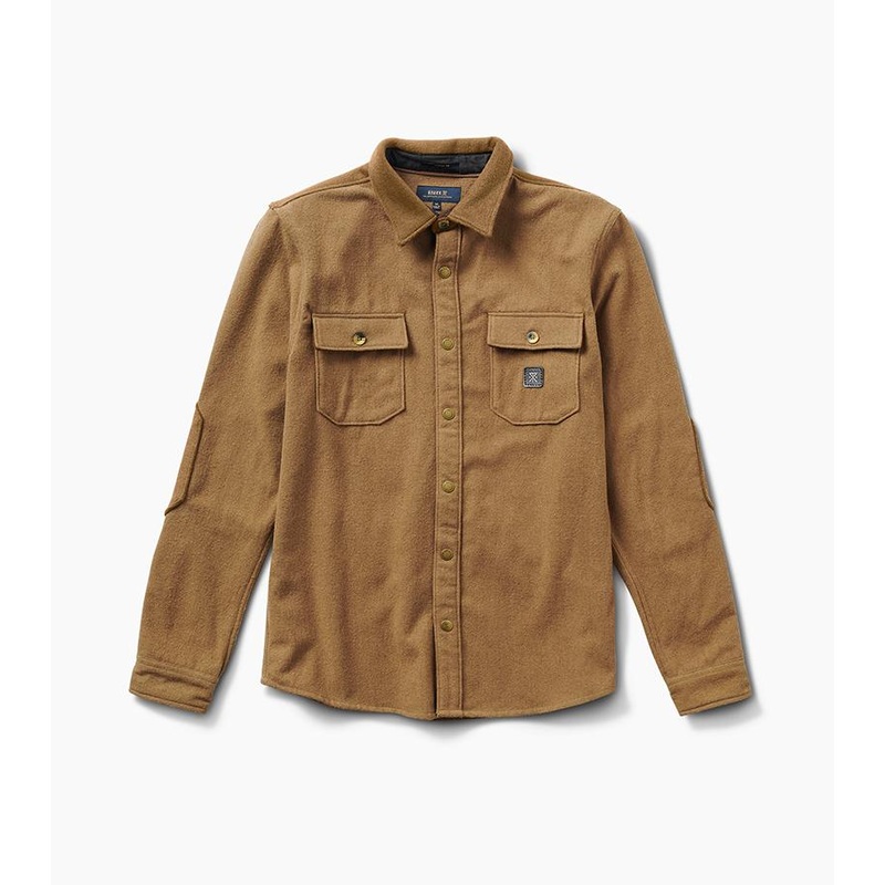 ROARK NORDSMAN WOVEN DARK KHAKI MED