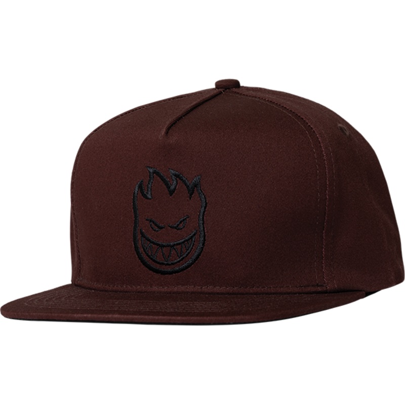 SF BIGHEAD HAT ADJ-DARK RED/BLK
