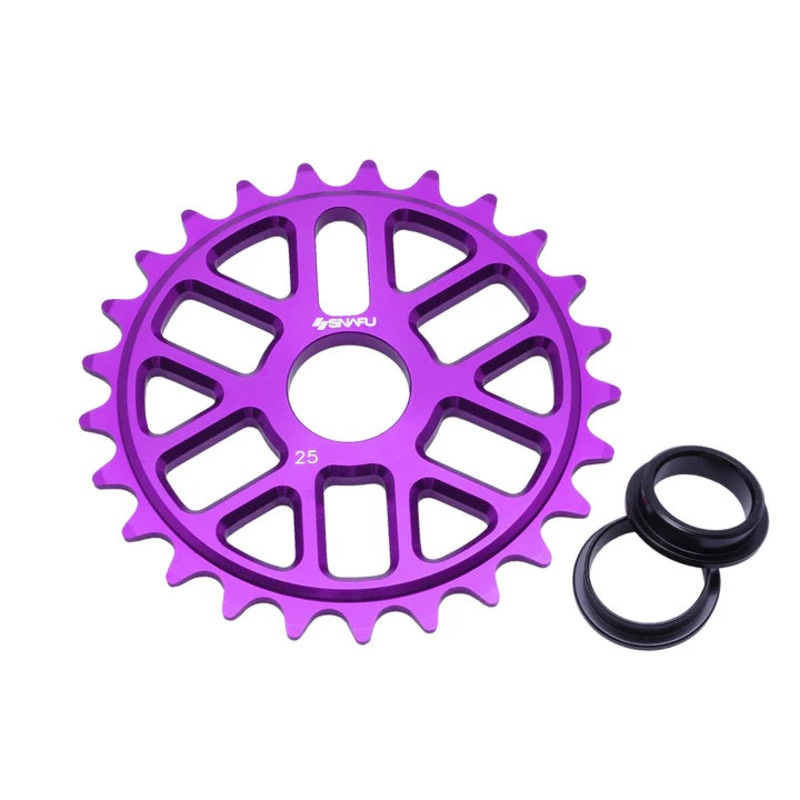 Snafu Ola Sprocket 25T – Purple
