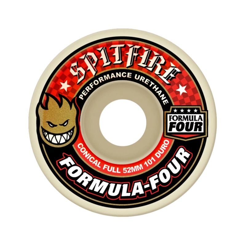 Spitfire – F4 101 Conical Full 56mm – Skateboard Wheels 56mm