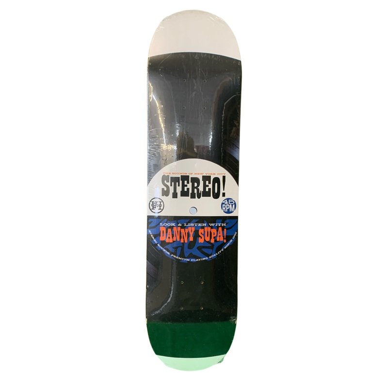 Stereo Danny Supa Sounds of New York City 7.6″ Classic Skateboard Deck