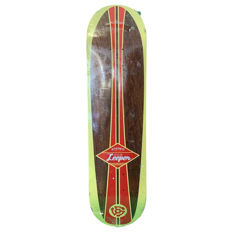 Stereo Kyle Leeper Radio Flyer 8.1″ Classic Skateboard Deck
