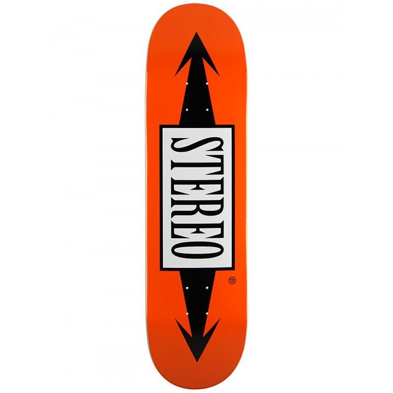 STEREO PRICE POINT DECK – ARROW ORANGE (8.25″) 8.25″