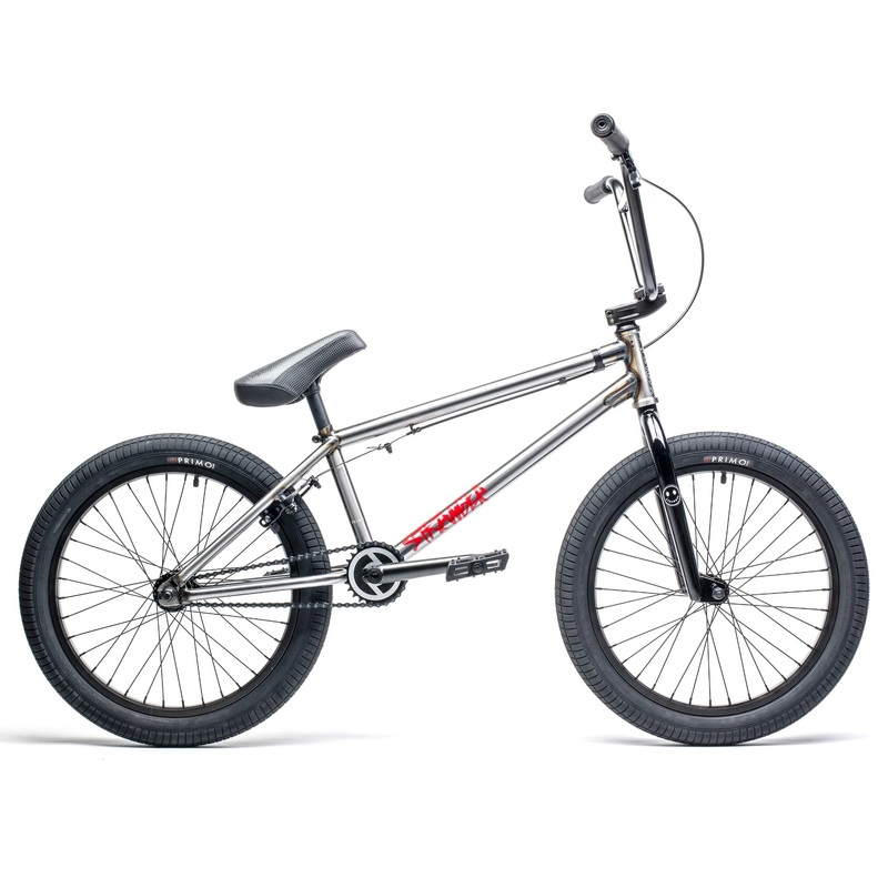 Stranger 2021 Spitfire 20.75″ Complete Bike RHD – Raw